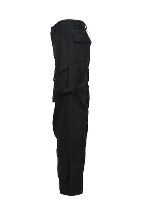 CELLULAE CARGO TROUSERS / BLACK