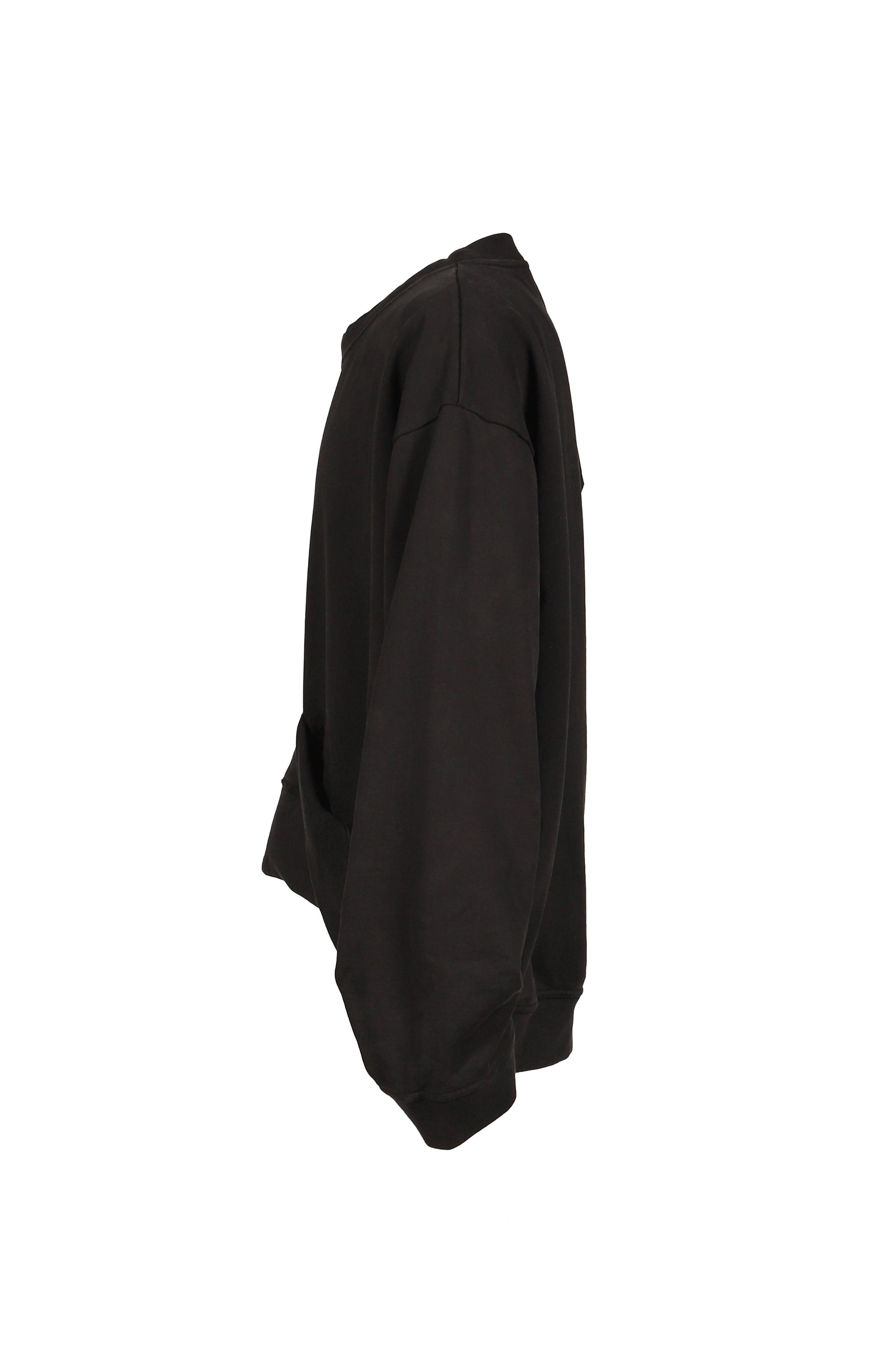 MARINA YEE マリナイー SS26 OVERSIZED SWEATSHIRT / BLK - NUBIAN