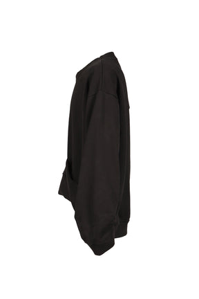 OVERSIZED SWEATSHIRT / BLK