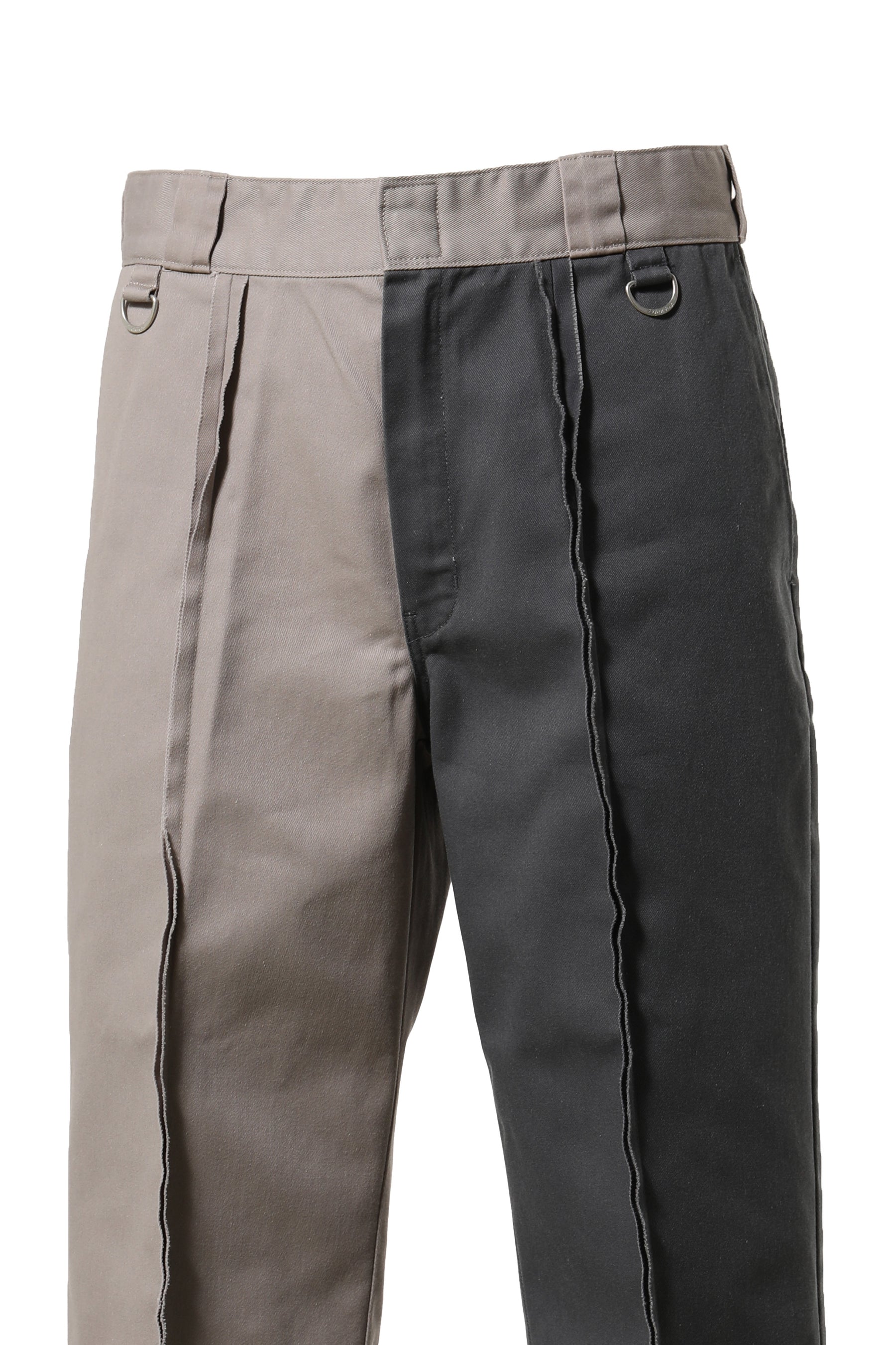 el conductorH コンダクター FW23 X DICKIES TROUSERS / GRY -NUBIAN