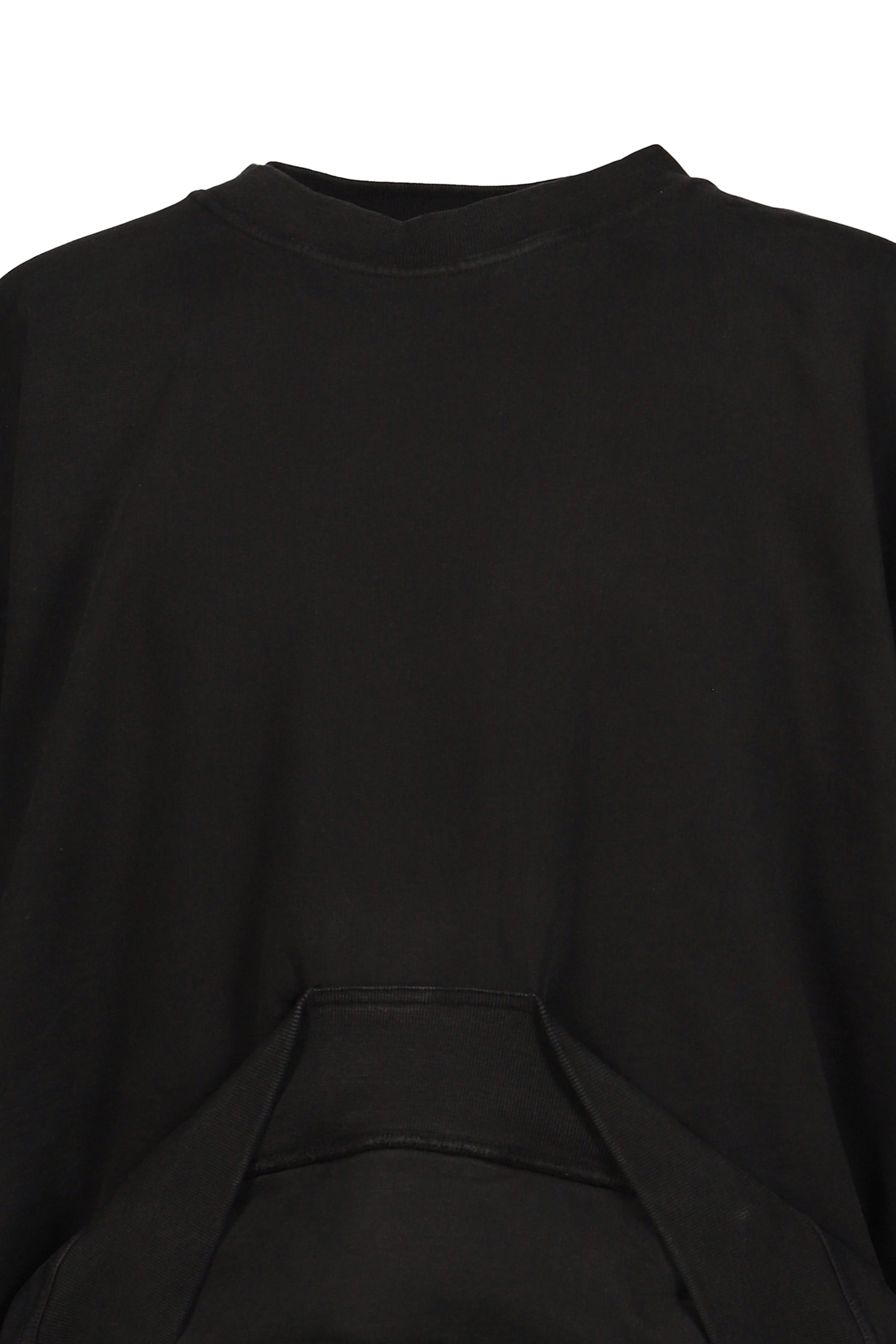 MARINA YEE マリナイー SS26 OVERSIZED SWEATSHIRT / BLK - NUBIAN
