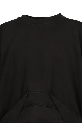 OVERSIZED SWEATSHIRT / BLK