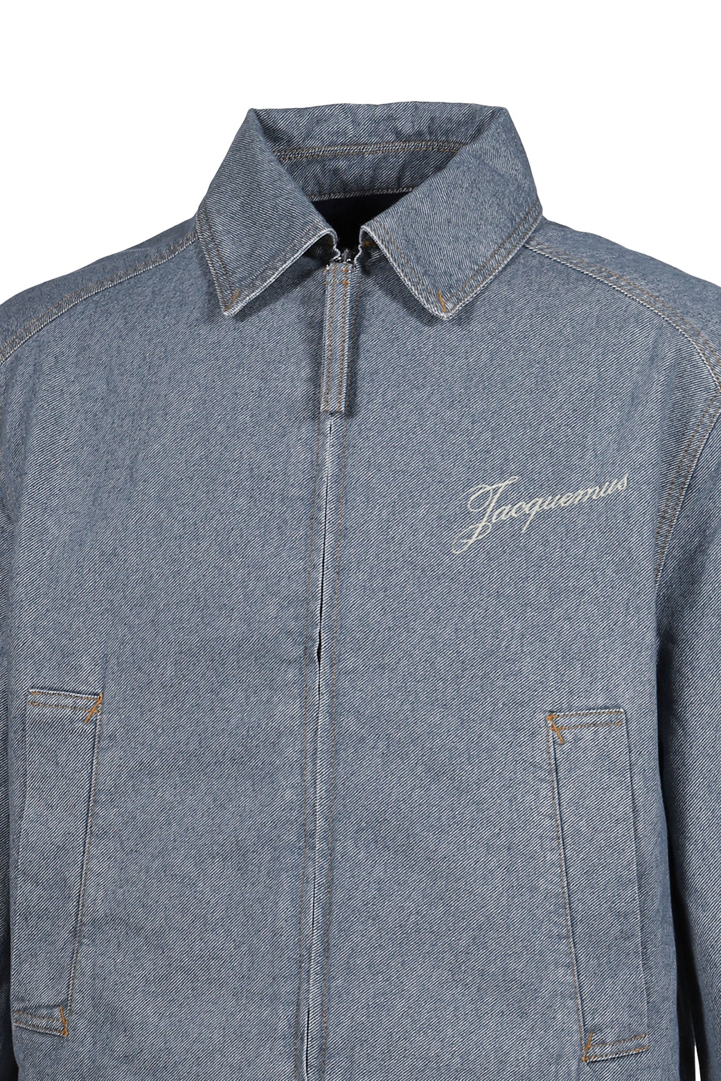 LA VESTE DE-NIMES CANEVAS / BLU 