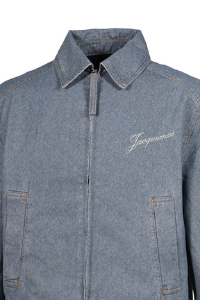 LA VESTE DE-NIMES CANEVAS / BLU 