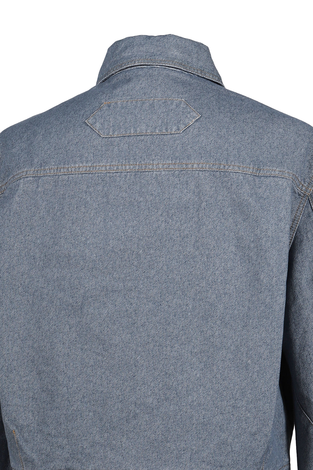 LA VESTE DE-NIMES CANEVAS / BLU 