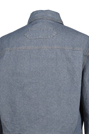 LA VESTE DE-NIMES CANEVAS / BLU 