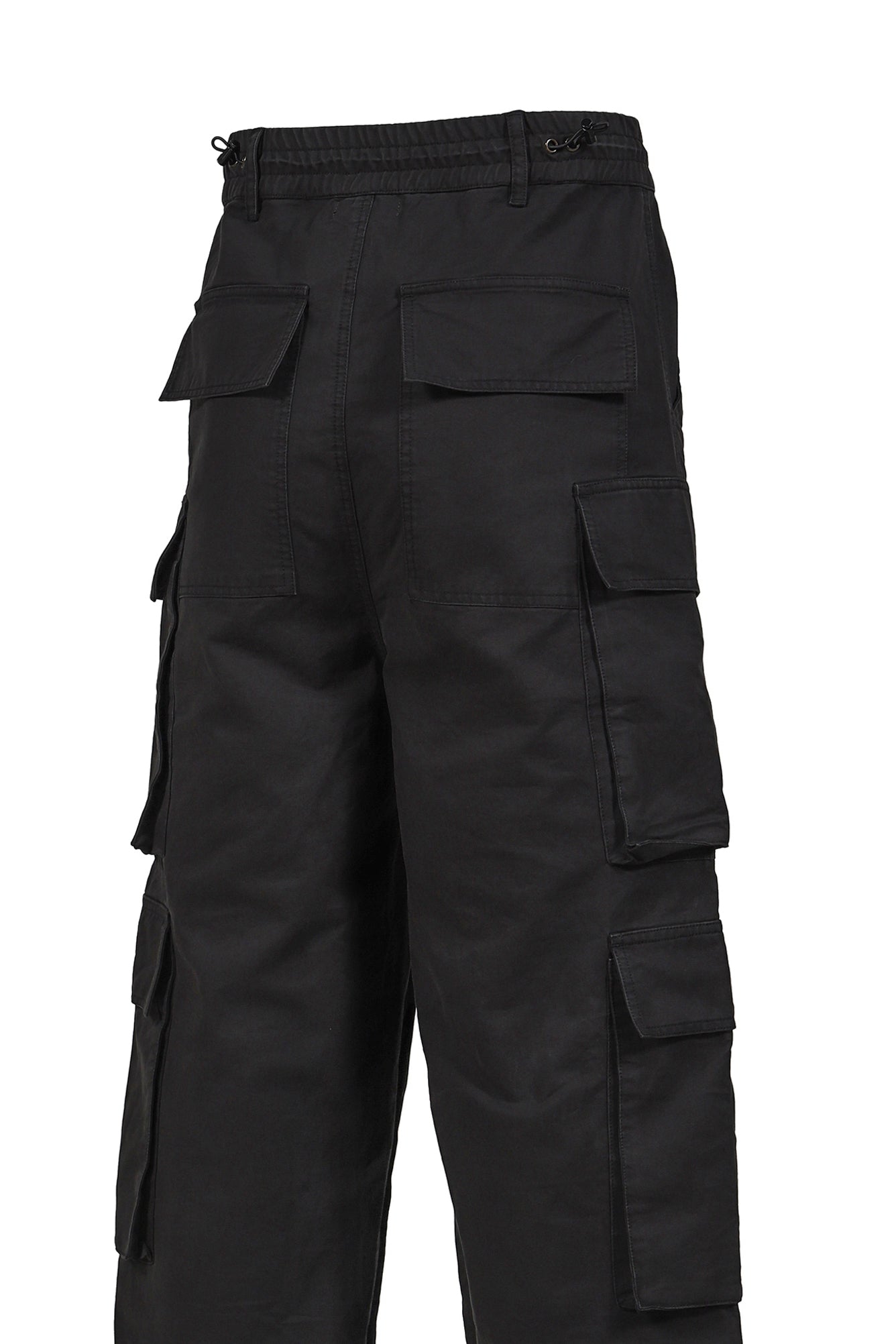 ARNODEFRANCE アーノルデフレンチ FW25 RAVE CARGO PANTS / WASHED BLK