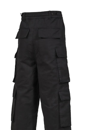 ARNODEFRANCE アーノルデフレンチ FW25 RAVE CARGO PANTS / WASHED BLK