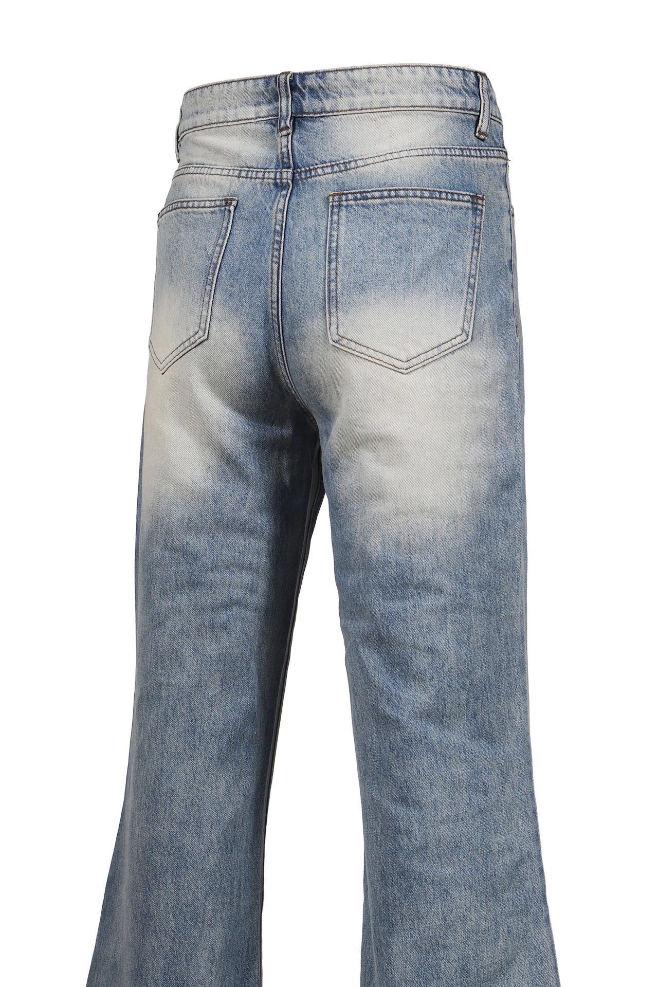 ARCH FLARED JEANS / BLU