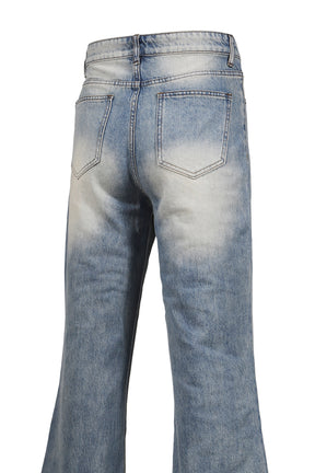 ARCH FLARED JEANS / BLU