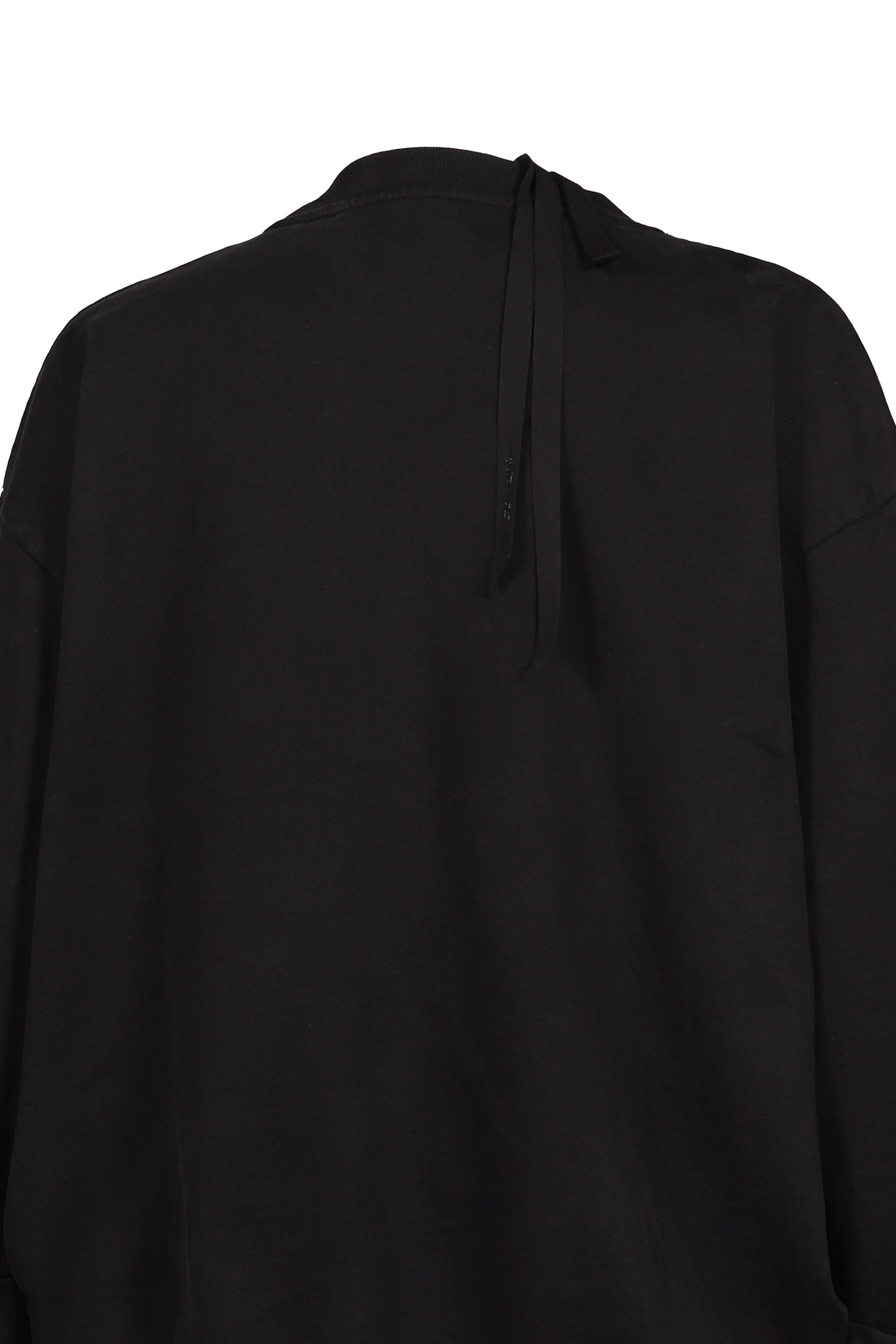 MARINA YEE マリナイー SS26 OVERSIZED SWEATSHIRT / BLK - NUBIAN