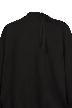 OVERSIZED SWEATSHIRT / BLK