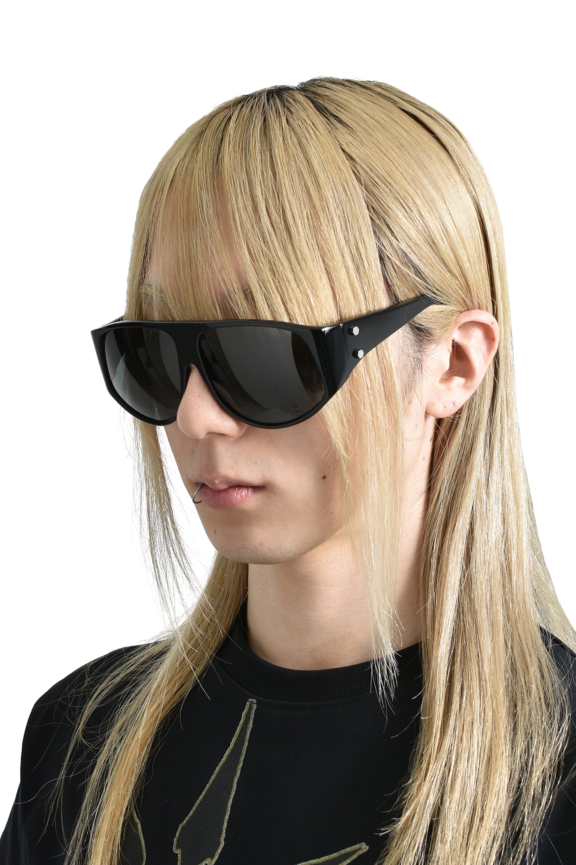 P.L.N. ORCA SEVEN SUNGLASSES / BLK
