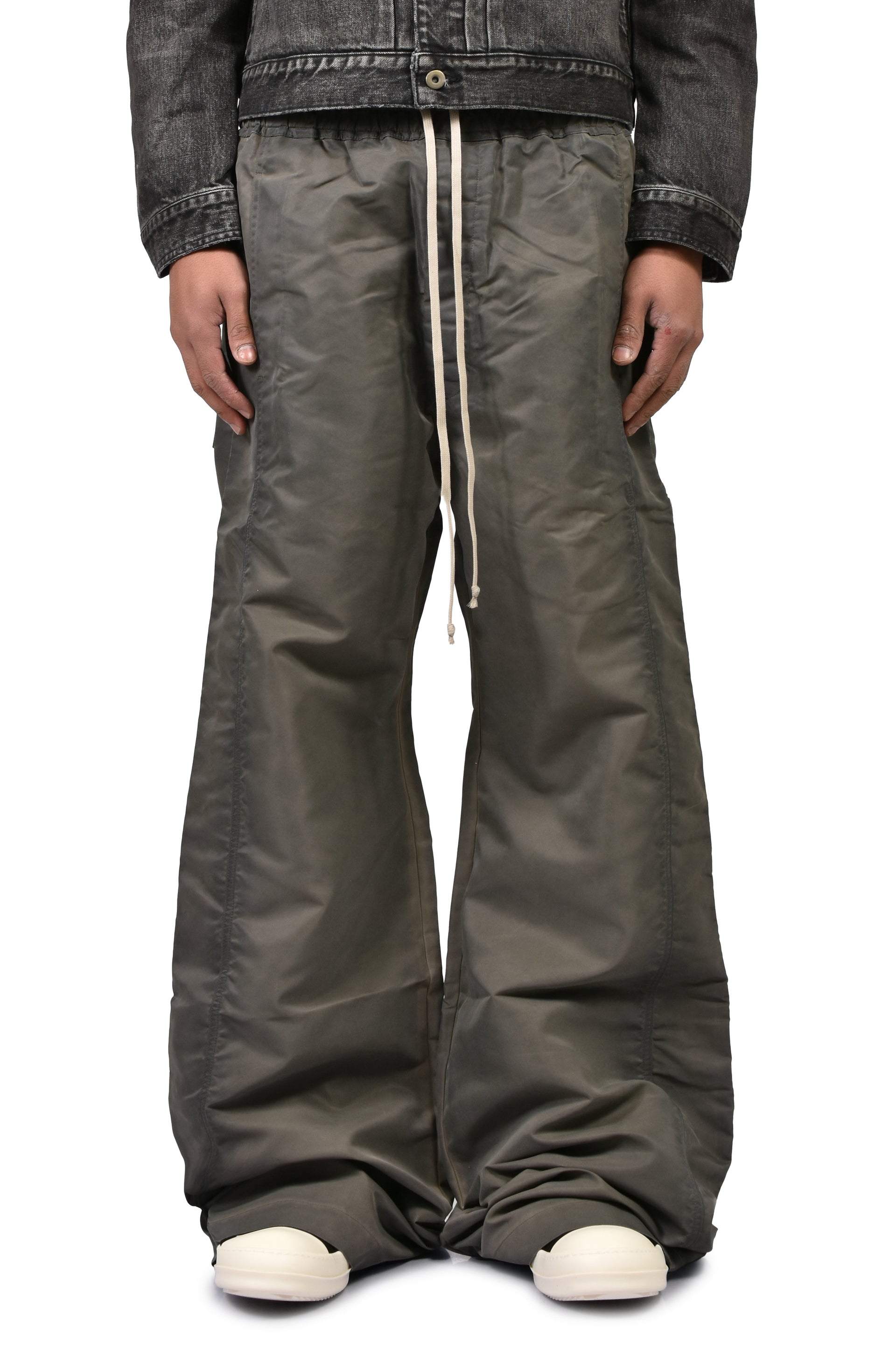 WIDE PUSHER PANTS / DARK DUST