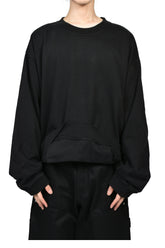 OVERSIZED SWEATSHIRT / BLK