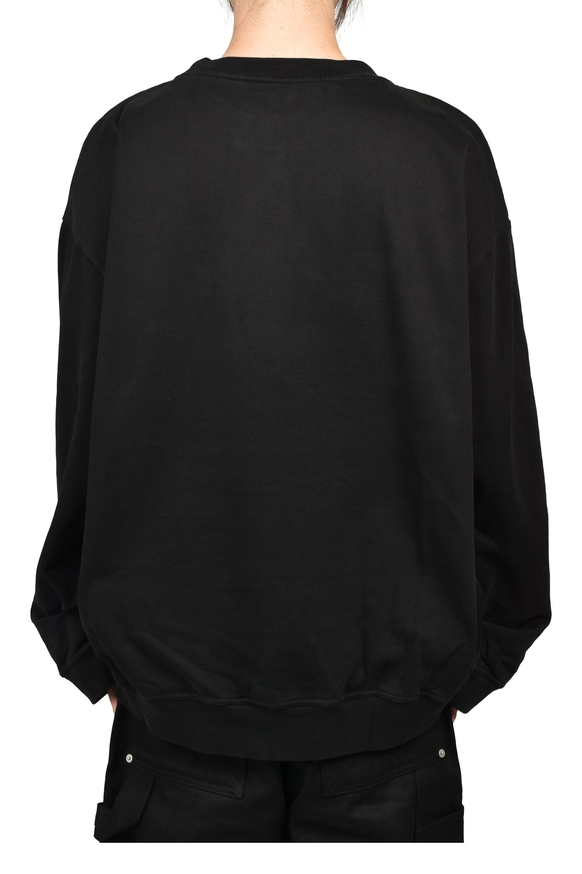 OVERSIZED SWEATSHIRT / BLK
