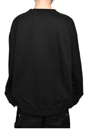 OVERSIZED SWEATSHIRT / BLK