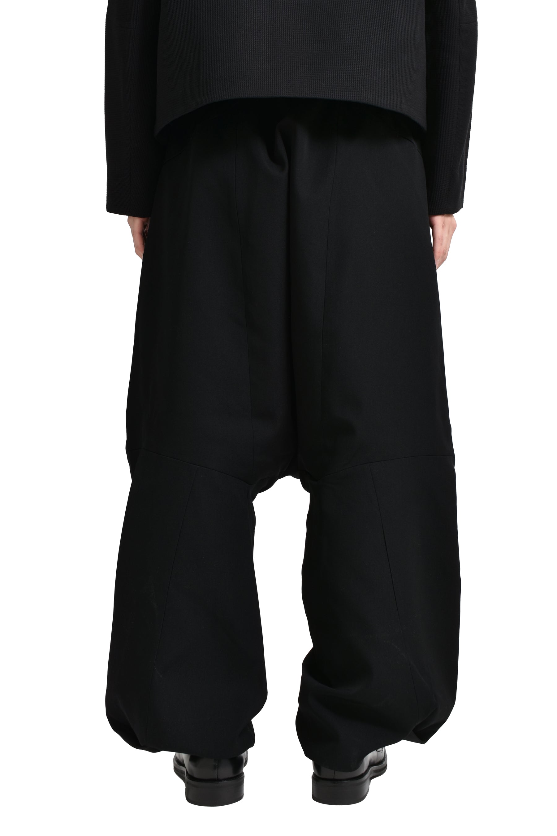 CHLADNI PANTS / BLK