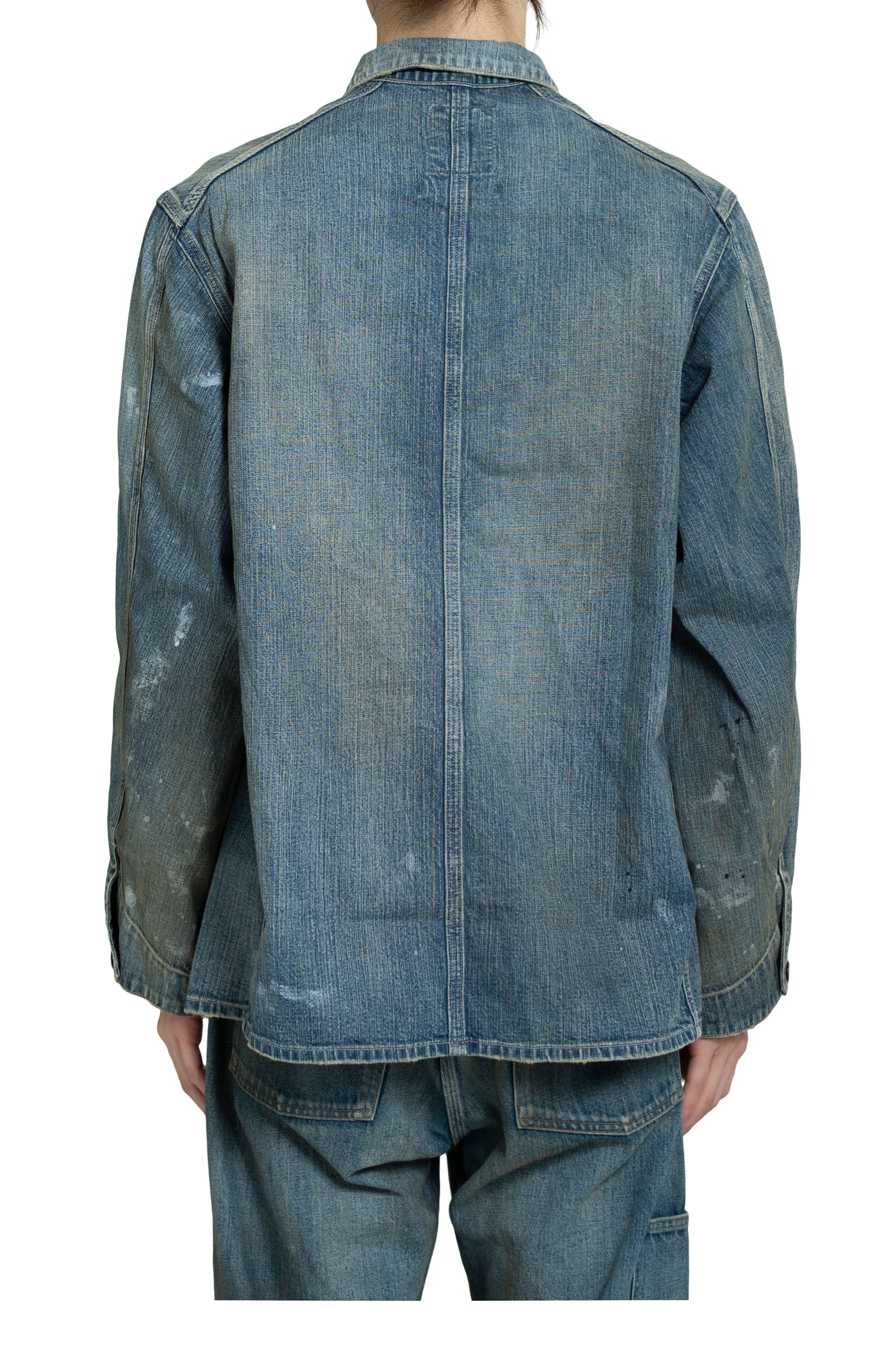 ジャケット・アウター WILDFRAULEIN71 Ink-Dyed Coverall ジャケット・アウター WILDFRAULEIN71 Ink-Dyed Coverall