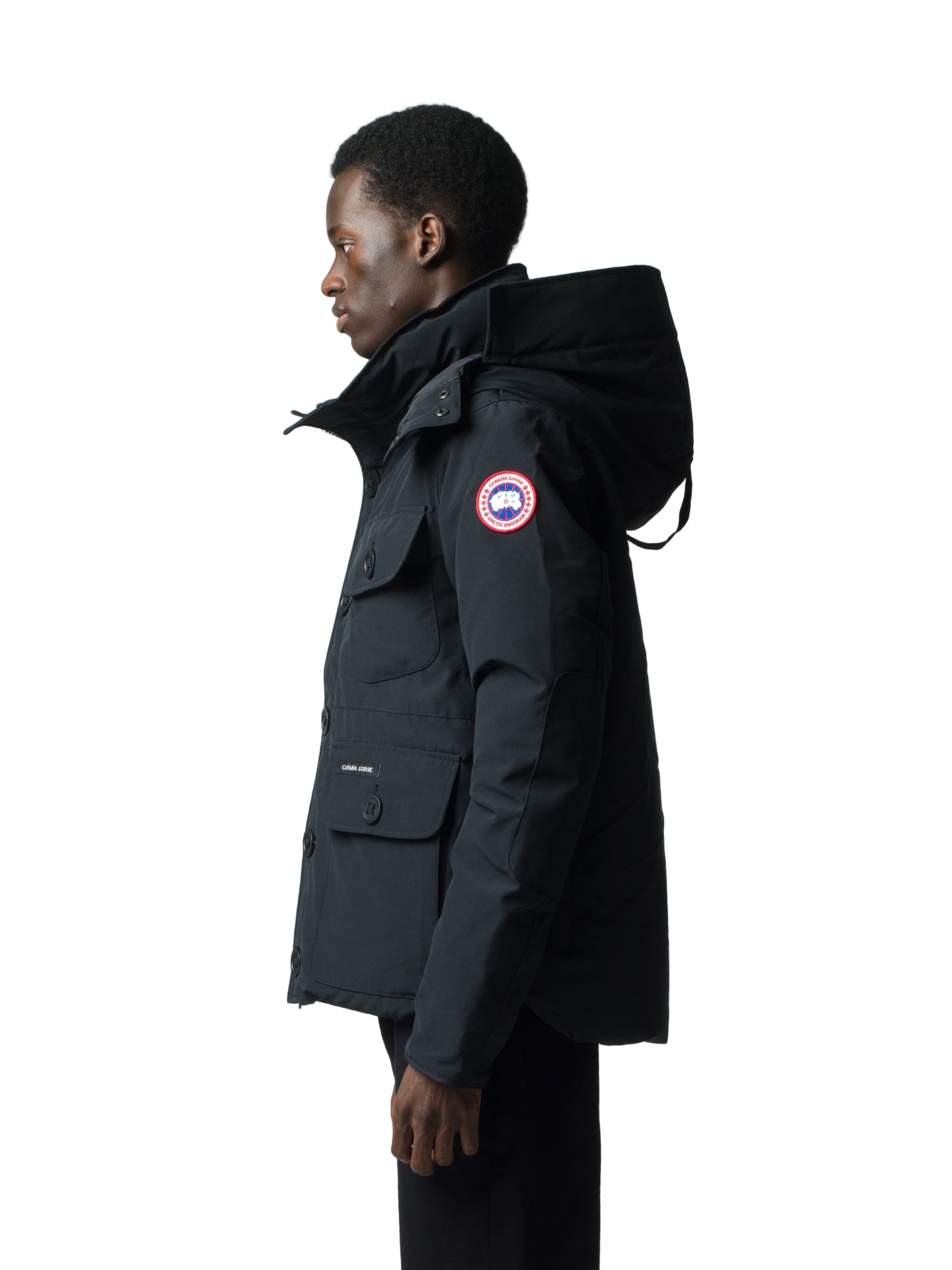 MJ RUSSEL PARKA / BLK