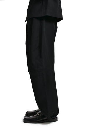 CHLADNI PANTS / BLK