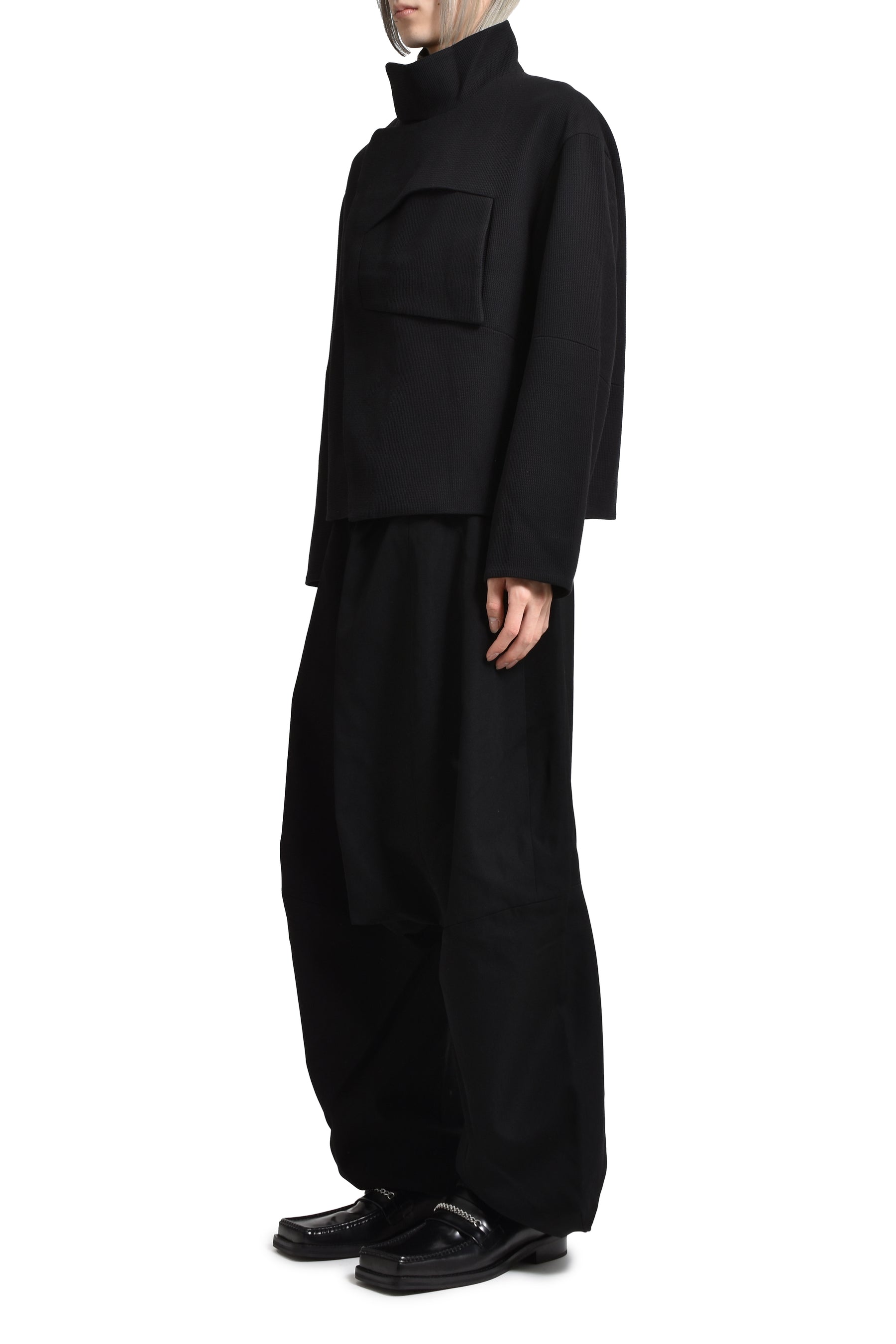 CHLADNI PANTS / BLK