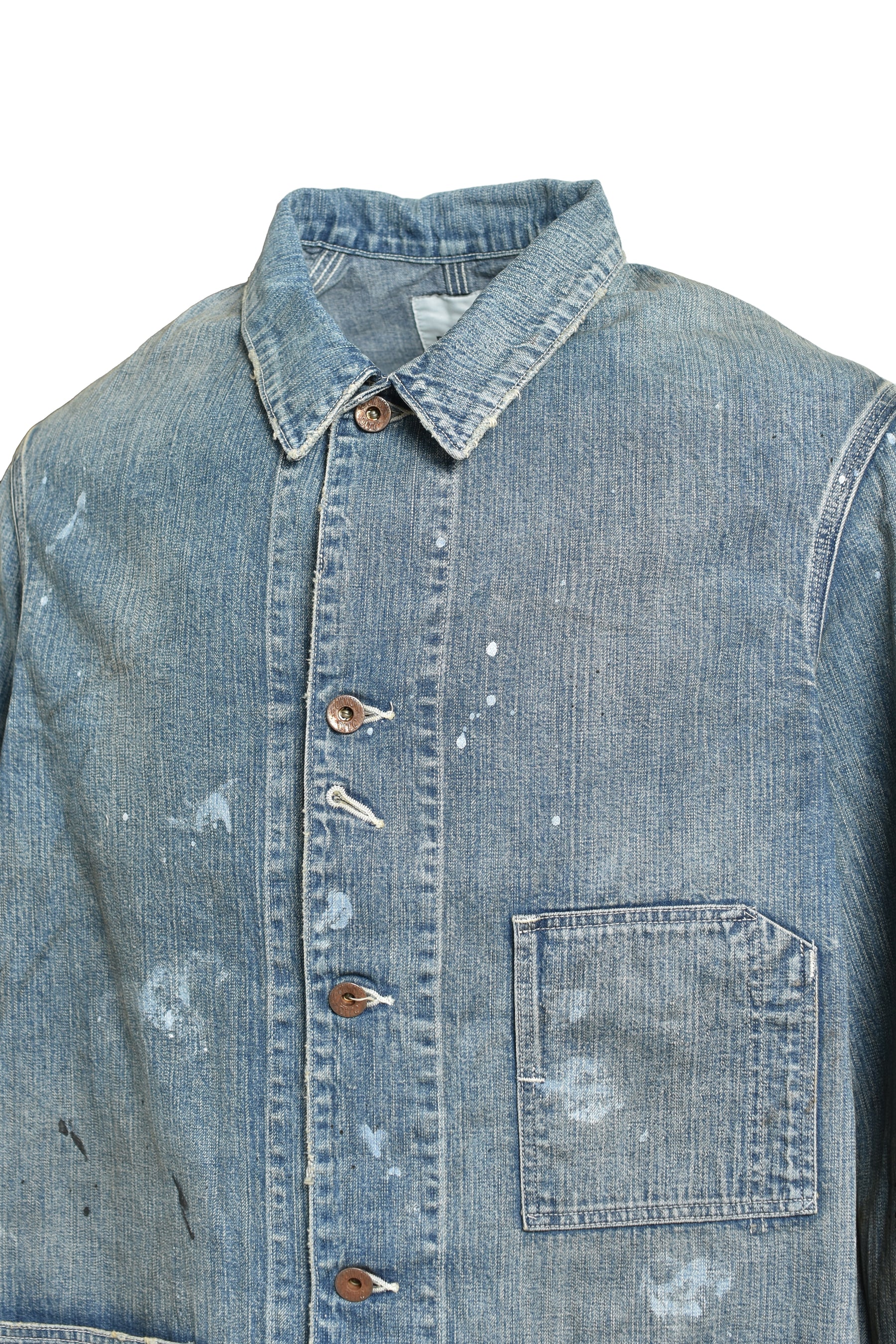 ジャケット・アウター WILDFRAULEIN71 Ink-Dyed Coverall WILDFRAULEIN71 Ink-Dyed Coverall