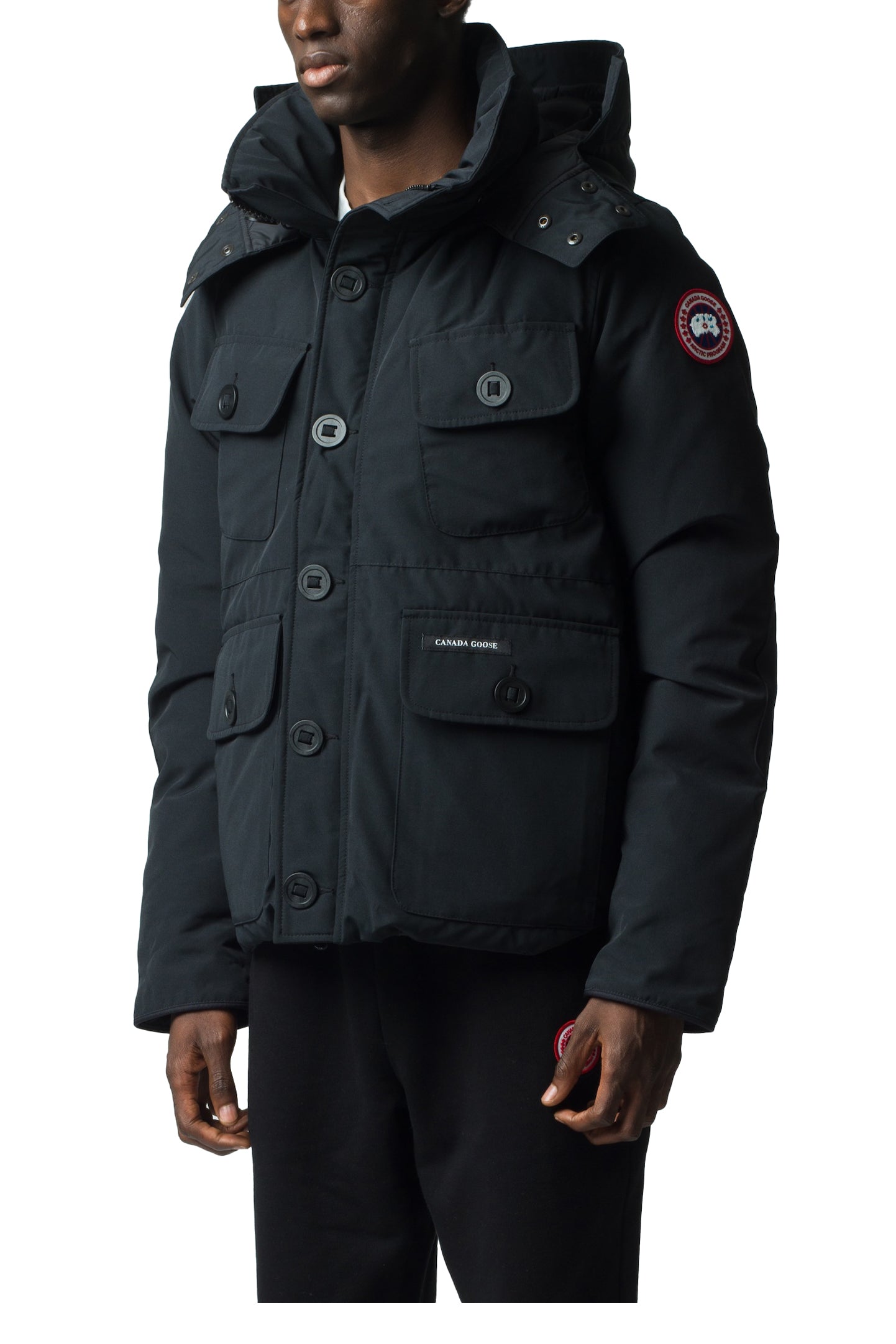 MJ RUSSEL PARKA / BLK