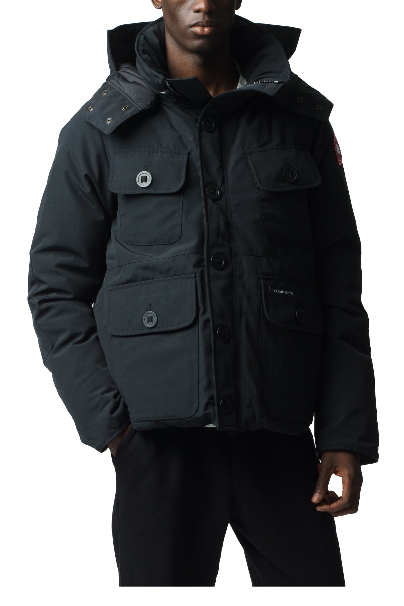 MJ RUSSEL PARKA / BLK