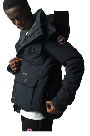 MJ RUSSEL PARKA / BLK