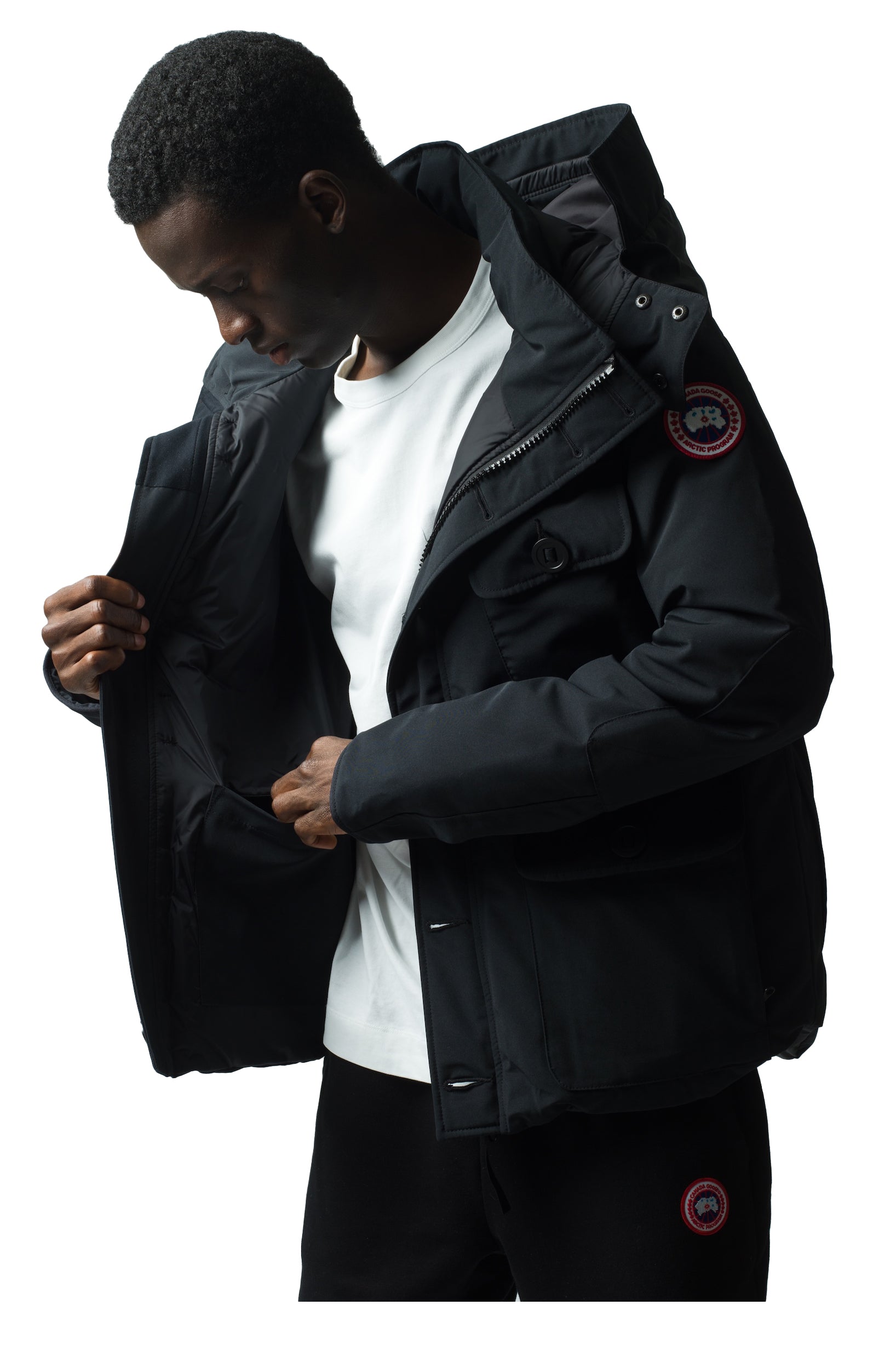 MJ RUSSEL PARKA / BLK