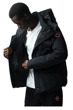 MJ RUSSEL PARKA / BLK