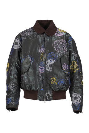 KENZO FUTURA BOMBER / DARK KHA