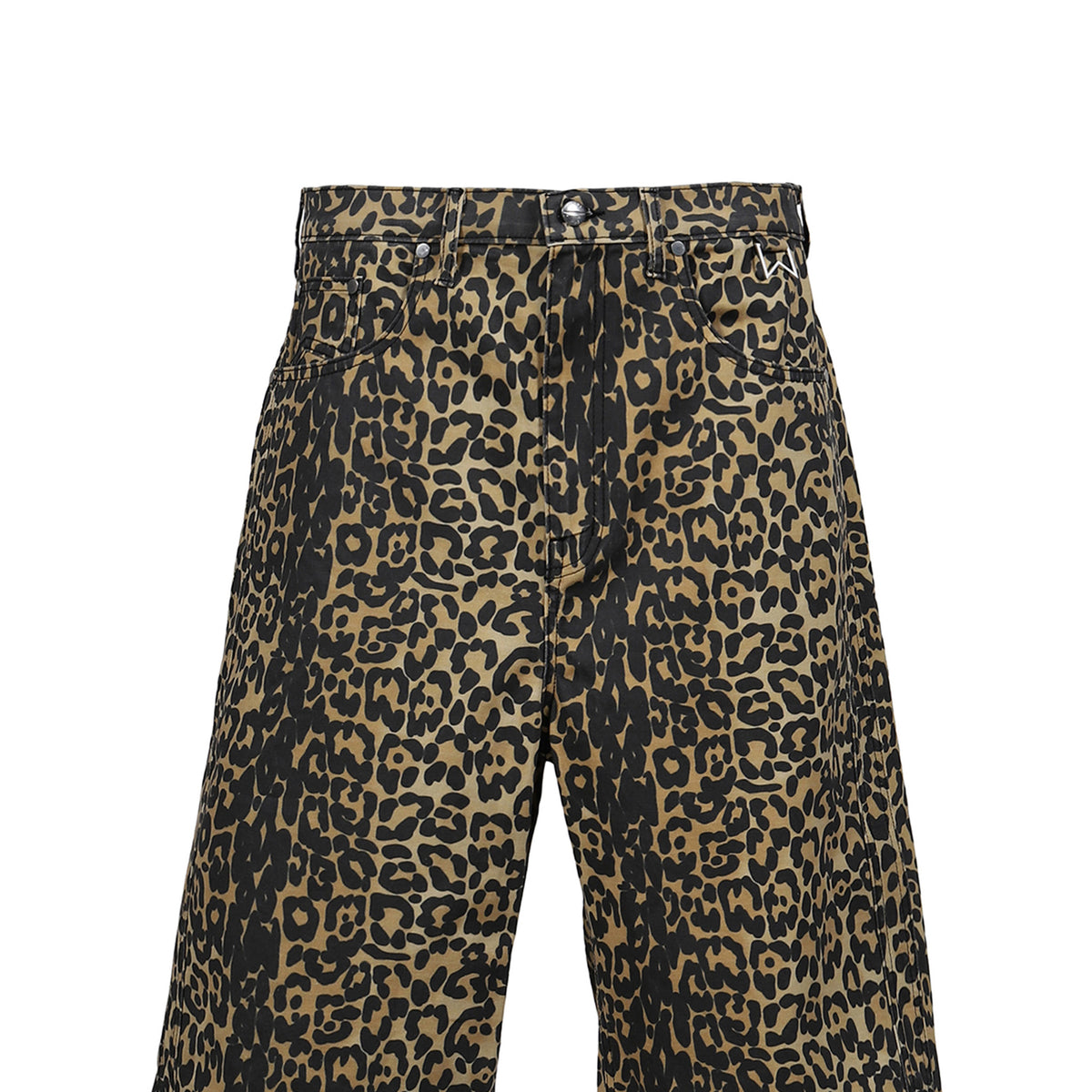Rhude ルード SS25 EOPARD TRAXEDO BAGGY SHORT / LEOPARD - NUBIAN