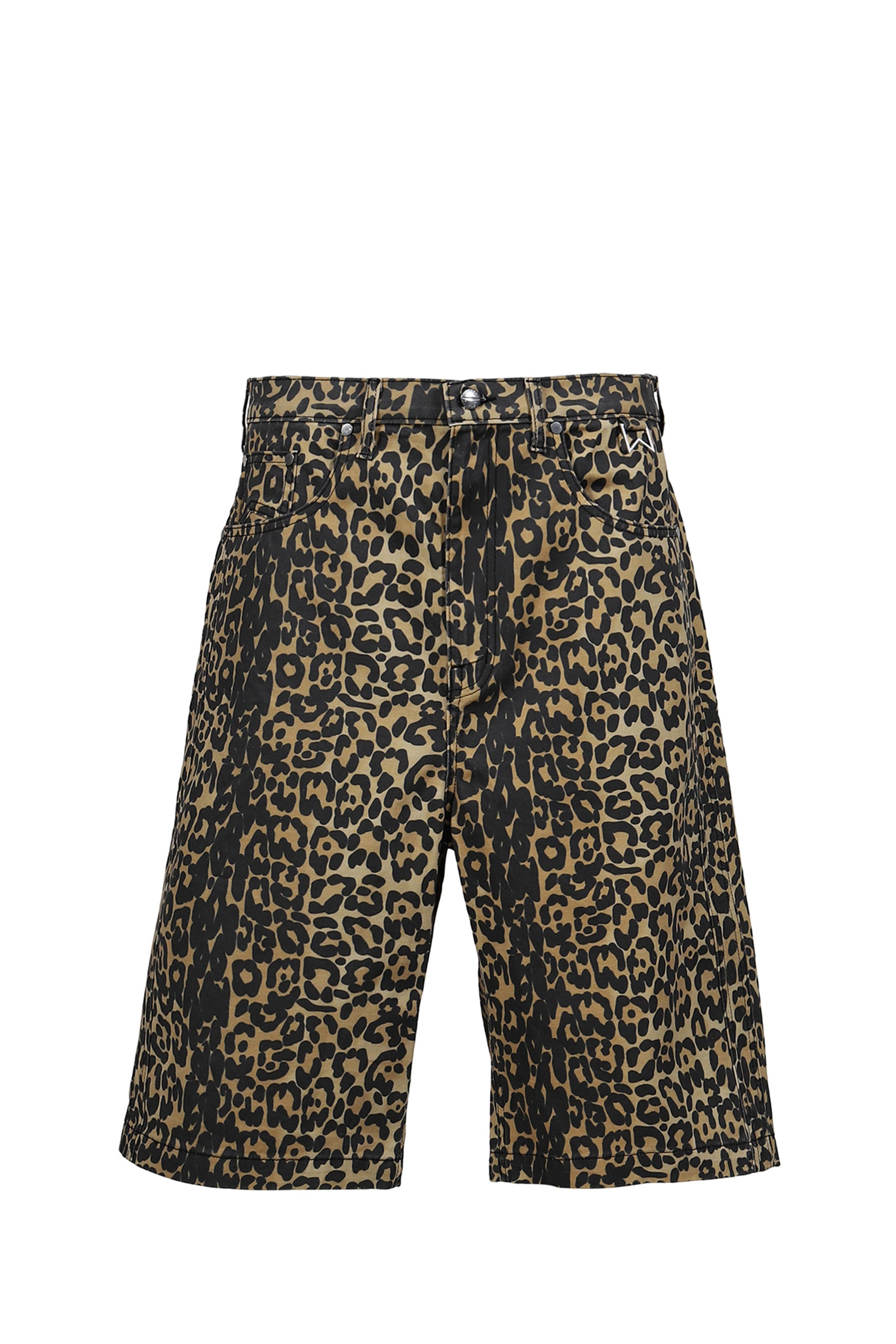 Rhude EOPARD TRAXEDO BAGGY SHORT / LEOPARD