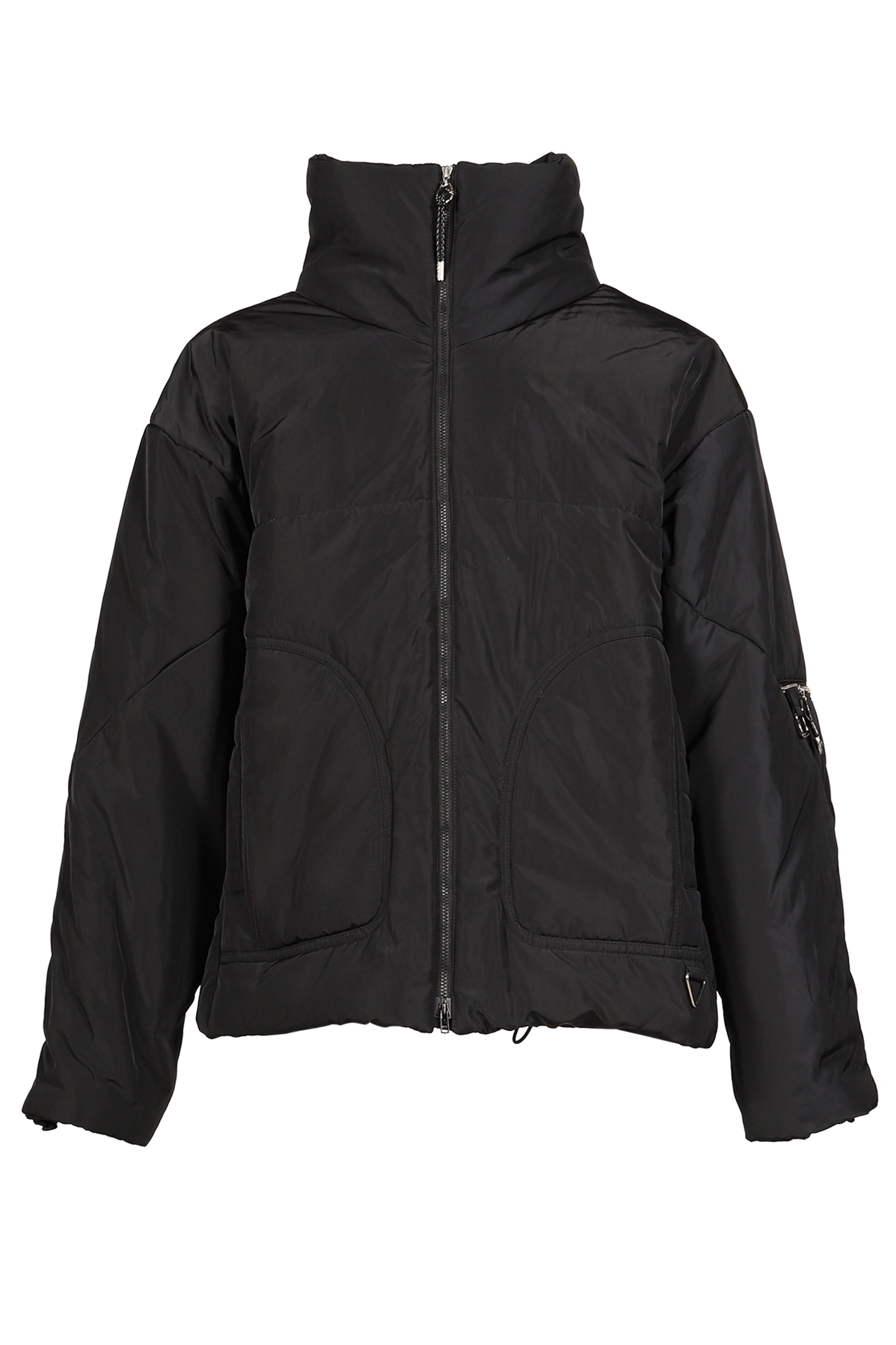 PADDED JACKET / BLK