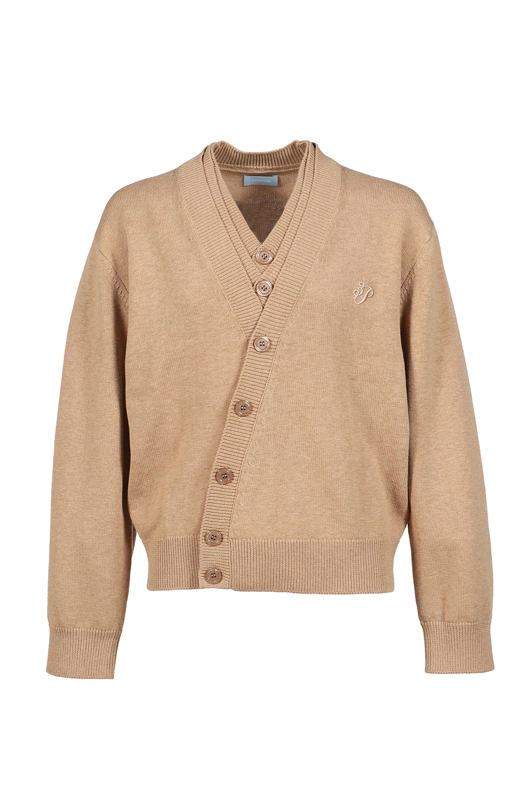 3 LAYER CARDIGAN / BEI