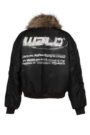 BIG BOMBER JACKET / ASSORT