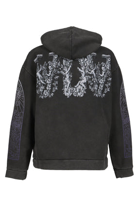 SACRED BEING ZIP UP / COAL