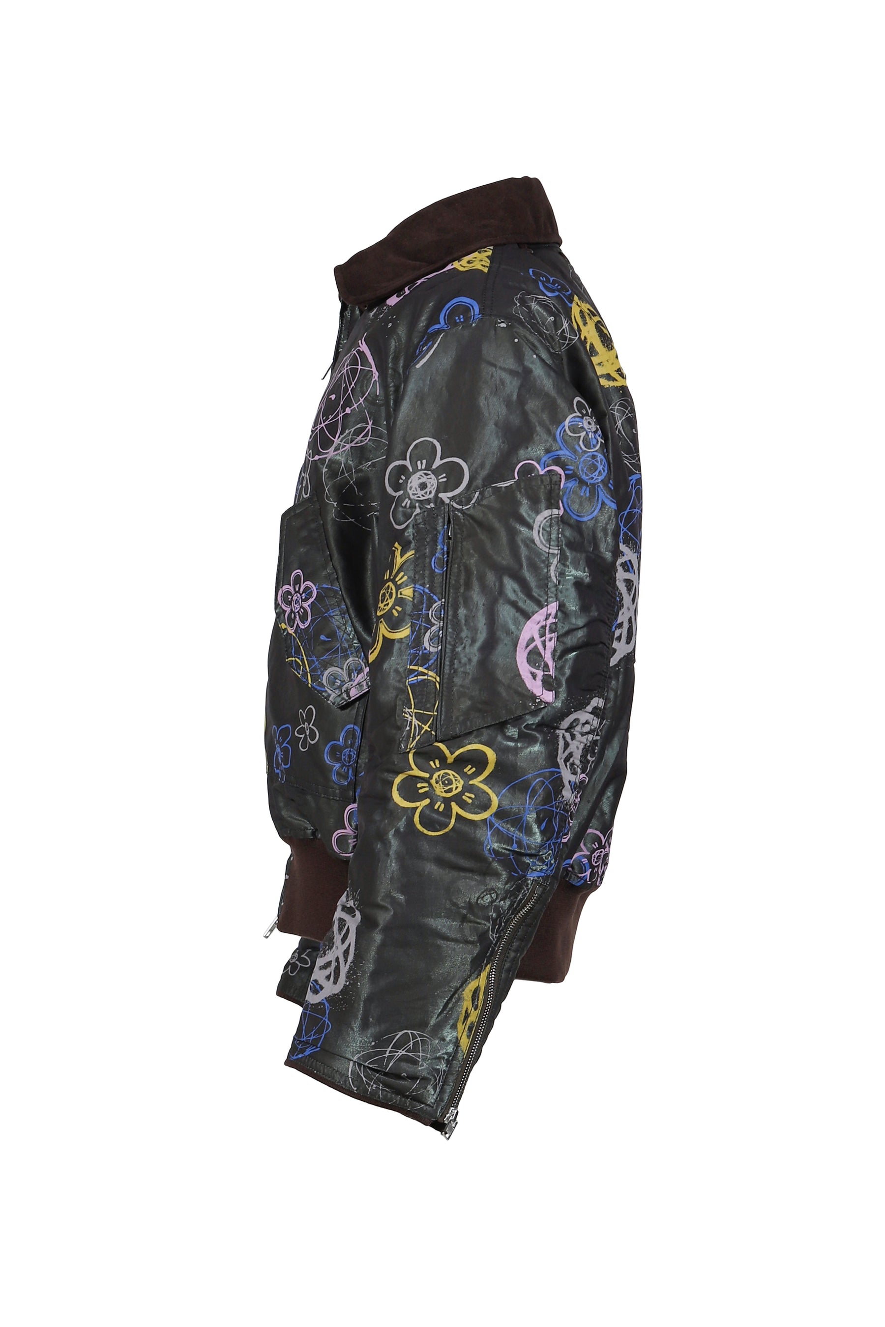 KENZO FUTURA BOMBER / DARK KHA