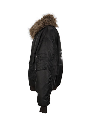 BIG BOMBER JACKET / ASSORT