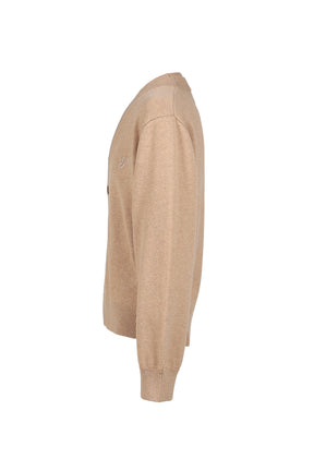 3 LAYER CARDIGAN / BEI