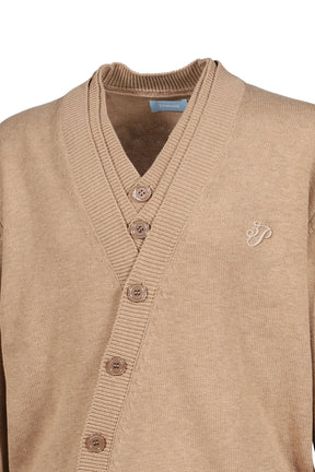 3 LAYER CARDIGAN / BEI