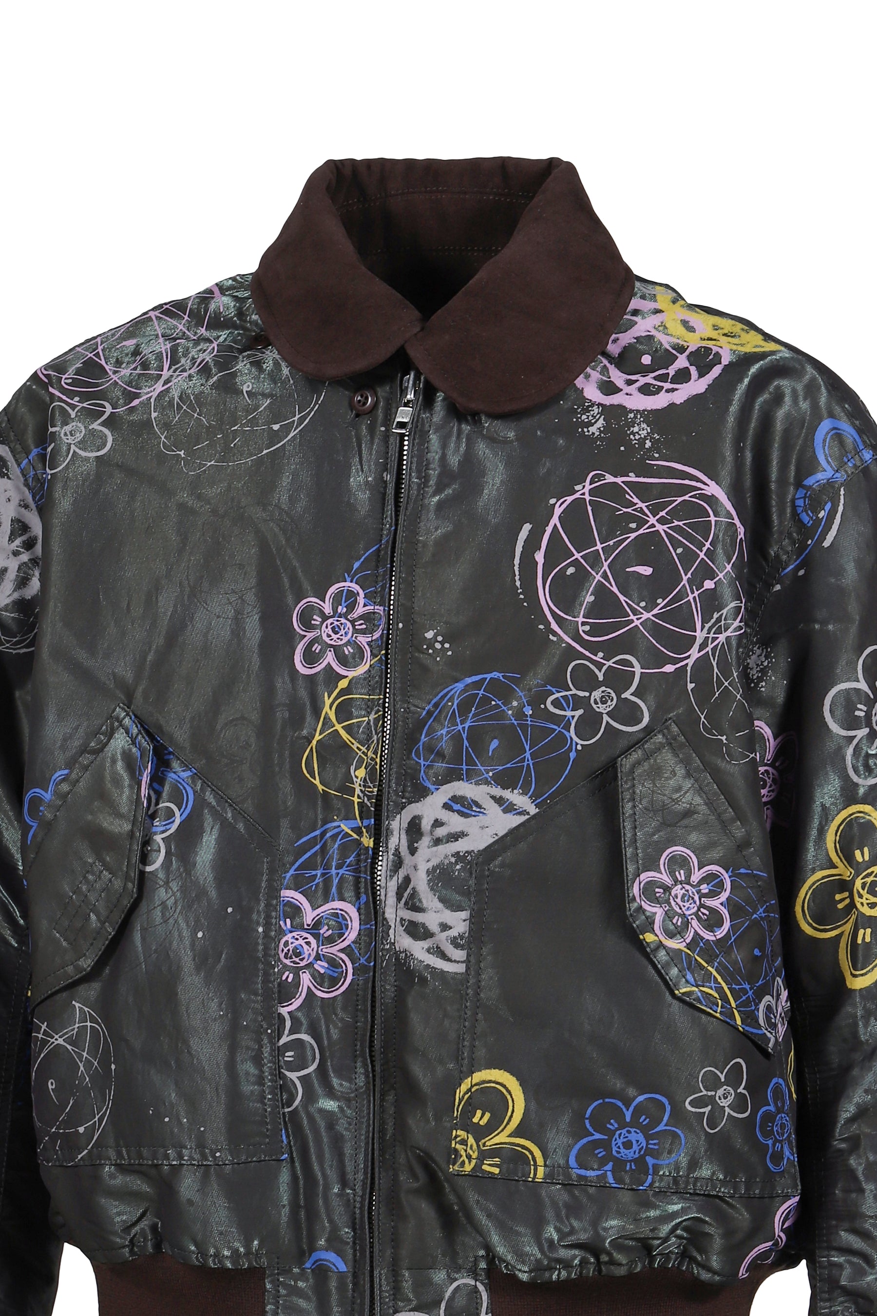 KENZO FUTURA BOMBER / DARK KHA