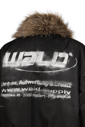 BIG BOMBER JACKET / ASSORT