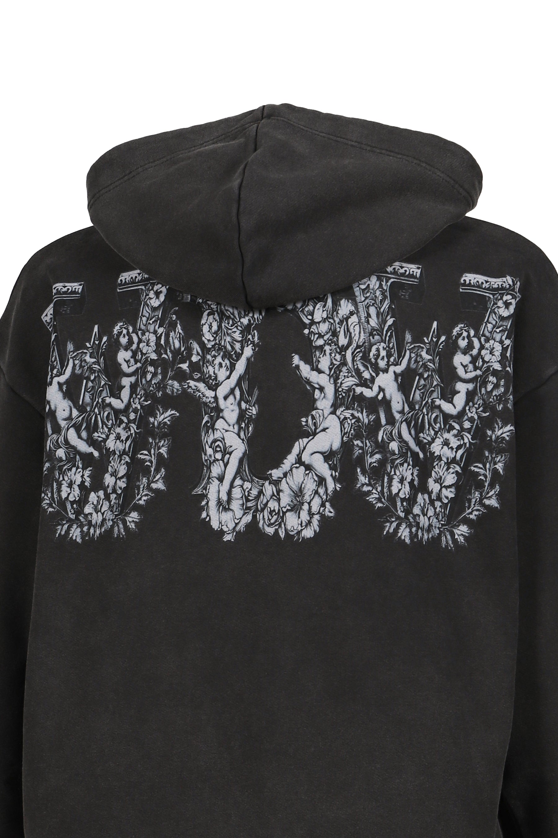 SACRED BEING ZIP UP / COAL