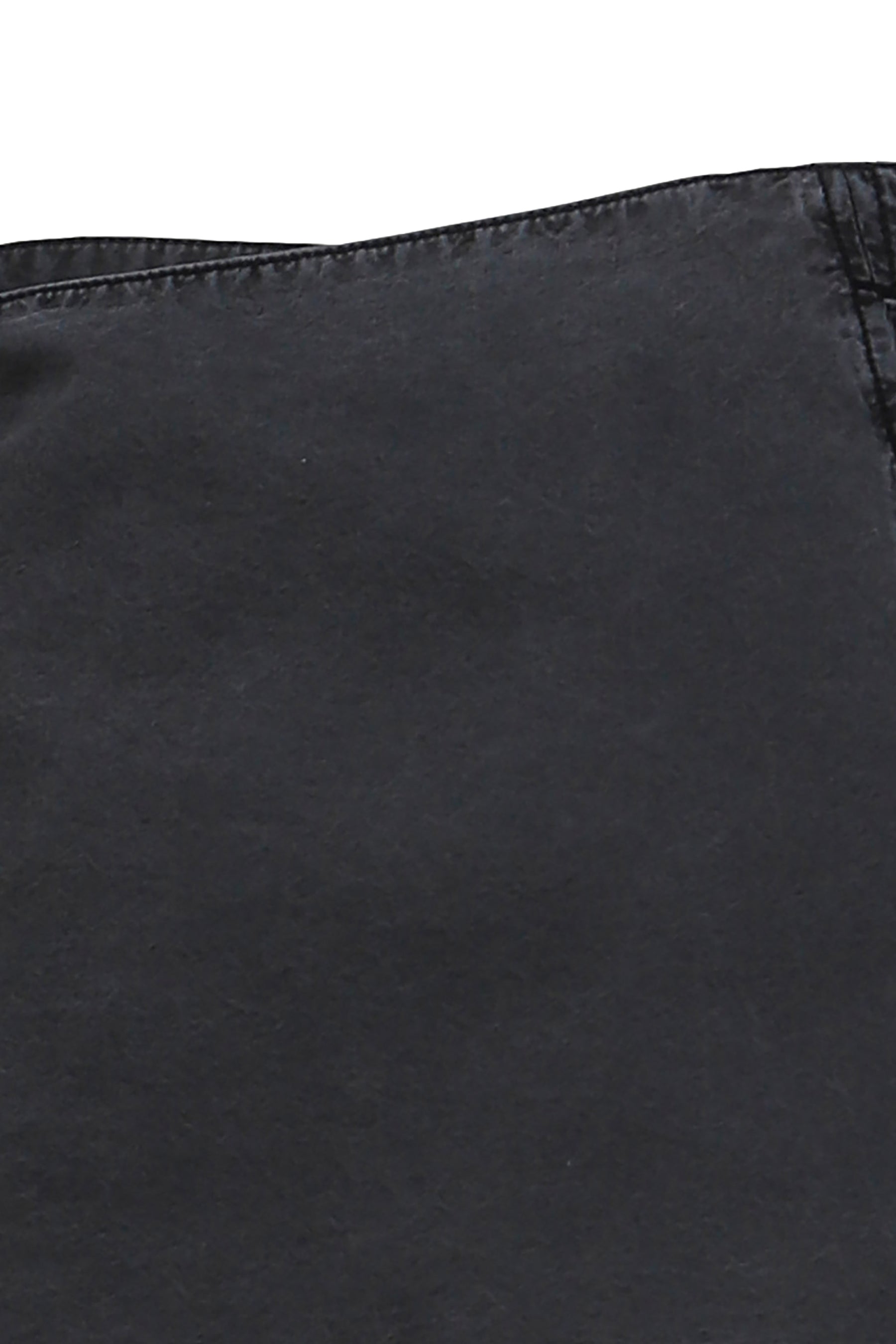 KNOTTED MINI SKIRT / BLK