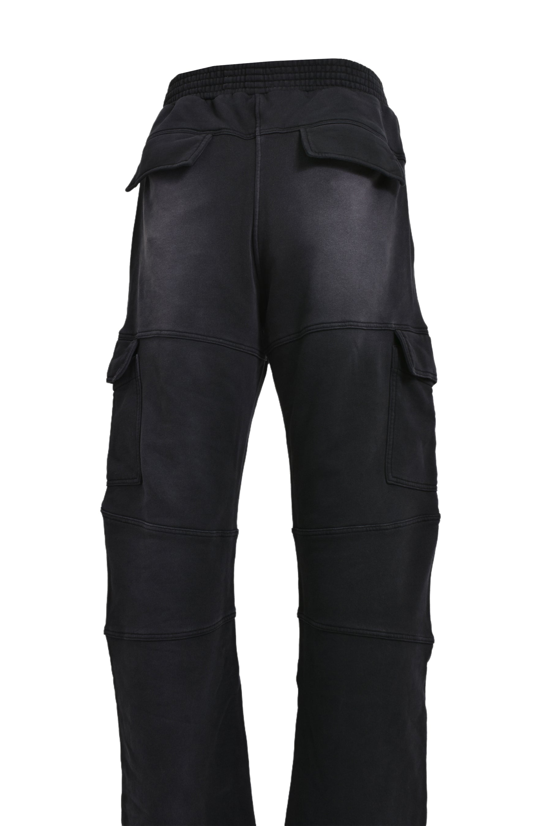 ALYX FLEECE CARGO PANTS/BLK