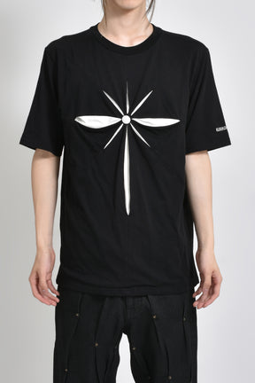 ORIGAMI T-SHIRT / BLK