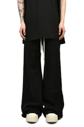 WIDE PUSHER PANTS / BLK